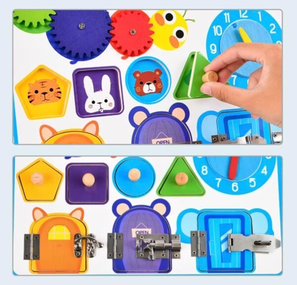 7  in 1 Busy Board