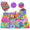 1 36 PCs Eva Puzzle Mats Alphanumeric (ABC, 123)