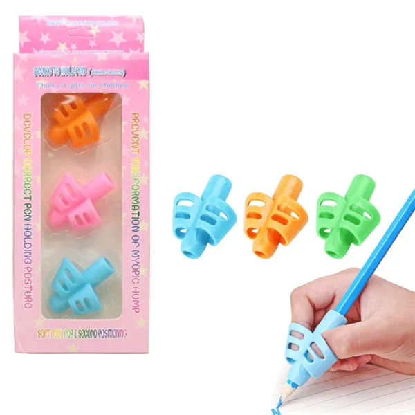 1-17 3 PCS Pencil Grip set