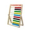1 1 piece Wooden Colorful Beads Abacus with Stand Size(8.5 Inch)