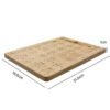 1-45_9c511855-cf20-47d2-836d-923df8b6755c Alphabets Practice Wooden Board