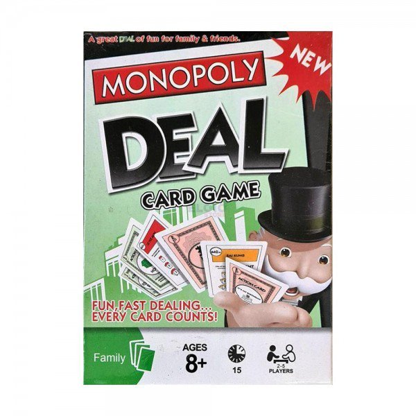 Monopoly Deal Card Game