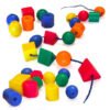 1000203298 Geometrical Lacing Beads Small