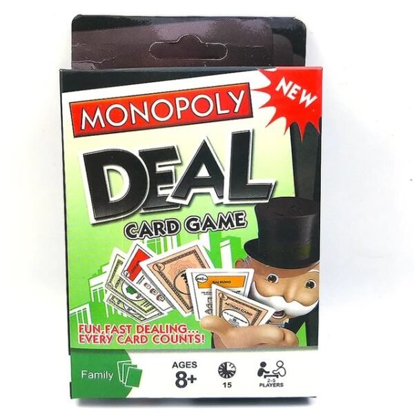 Monopoly Deal Card Game