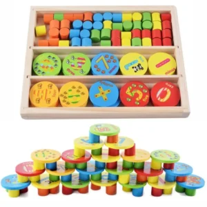 108 Multifunctional Wafer Learning Box