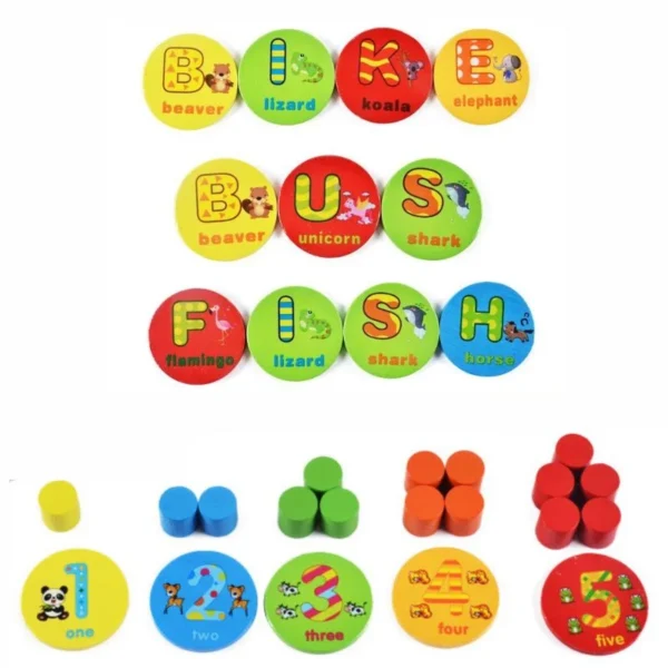 110 Multifunctional Wafer Learning Box