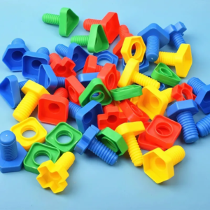 Screw Shape DIY Building Blocks