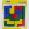 Wooden Russian Mind Pattern Blocks for Kids