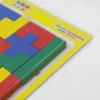 Wooden Russian Mind Pattern Blocks for Kids