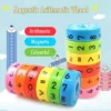1_11bb059a-9c0c-487a-b705-53fdf6ec7a9f Intelligence Magnetic Arithmetic Learning Toy | Arithmetic Colorful Wheel