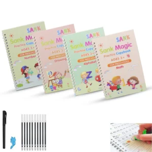 1_3e2b45ad-2823-4be3-90cb-350e2d79d2d3 4 PCS Magic Practice Copybook for Kids