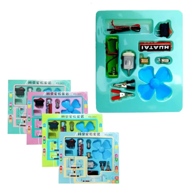 Electric Set for kids DIY Science KIT
