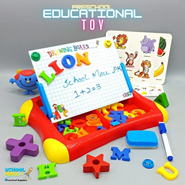 1_840200e3-1079-4e05-a618-525e0281ee32 Montessori Magnetic Learning Case 2 in 1 Educational Toy