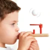 1_87 Wooden Floating Ball Game Set of 2