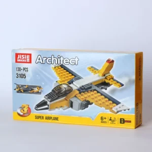 1_87737a72-4f47-43a3-9f53-b652c6e93ec8_823x Decool Architect 3-in-1 Super Airplane Building Block Set – 130+ Pieces