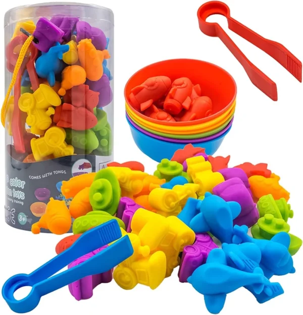 Color Classification Sorting Puzzle