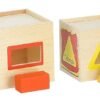 237651 Wooden Stacking and Shape Sorting Toy