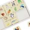 2_8855ead1-975a-45ec-a904-45457228726b Animals Food Puzzle Game Wooden Tray (8 Inch)