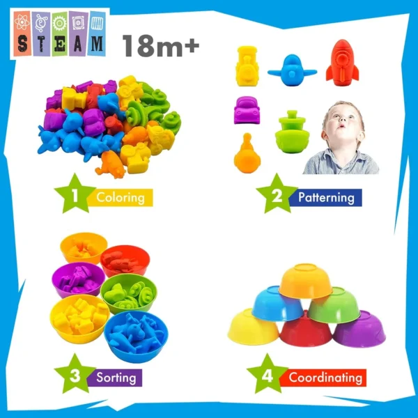 Color Classification Sorting Puzzle