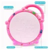 Multicolored Flash Drum - Educational Music Toy