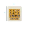 3D Sliding Number Jigsaw Puzzle Board