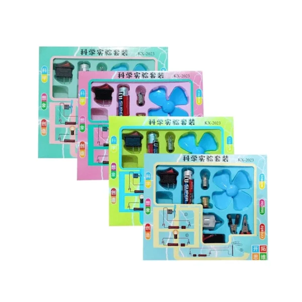 Electric Set for kids DIY Science KIT