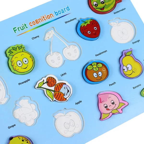 3_535de9ee-c1ca-46d4-a9c3-aa928e1e5385 Fruit with Names Cognition Wooden Board Size A4