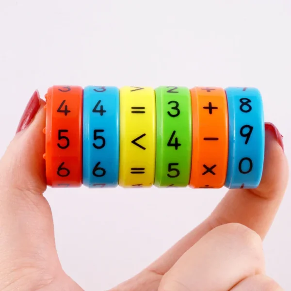 3_9629f597-eb0f-43dc-9986-90d0dbc3f05a Intelligence Magnetic Arithmetic Learning Toy | Arithmetic Colorful Wheel