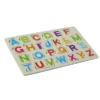 Capital & Small Alphabets Wooden Puzzle Board
