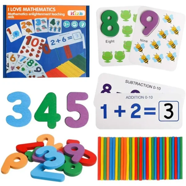 47b50907362b14c6d708c0cfb476f0b9_1100x Early Mathematics Learning Educational Wooden Kit