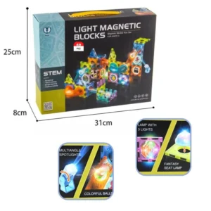 Magnetic Blocks Educational Toy
