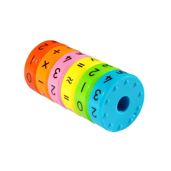 4_de3980d9-a9de-44d1-a985-3c0bd3b078d2 Intelligence Magnetic Arithmetic Learning Toy | Arithmetic Colorful Wheel