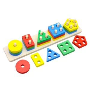 5-Column-SM-1 (1) 5 Column Wooden Geometric Shape Matching Toy