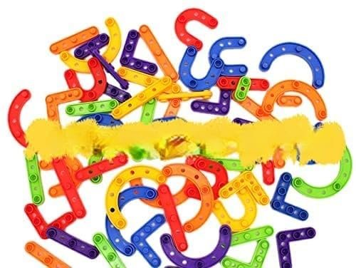 Block World DIY Creative Building Set 80+ pieces