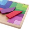 61w6zjoYONL._AC_SX679_ Tetris Puzzle Wooden Building Blocks Tangram (Square Shape)