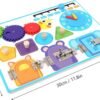 7  in 1 Busy Board