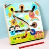 2-in-1 Wooden Tangram & Maze Puzzle