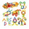 Block World DIY Creative Building Set 80+ pieces