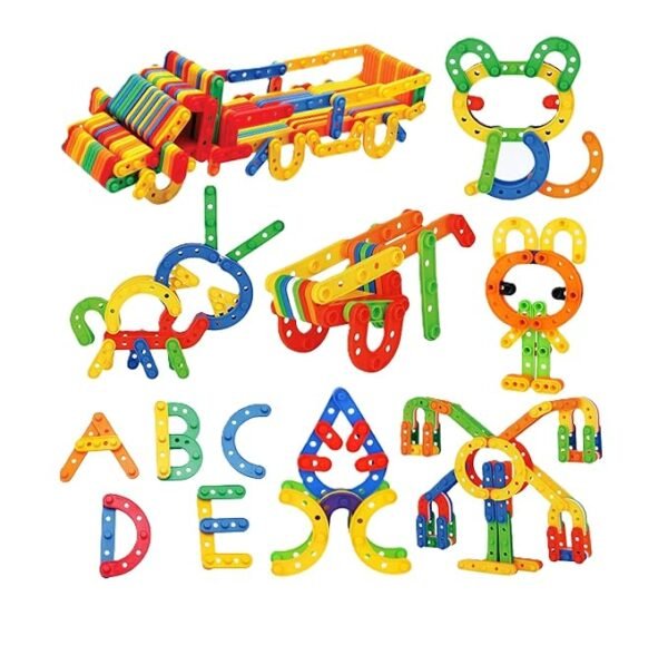 Block World DIY Creative Building Set 80+ pieces