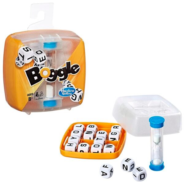 Boggle – The 3-Minute Word Game