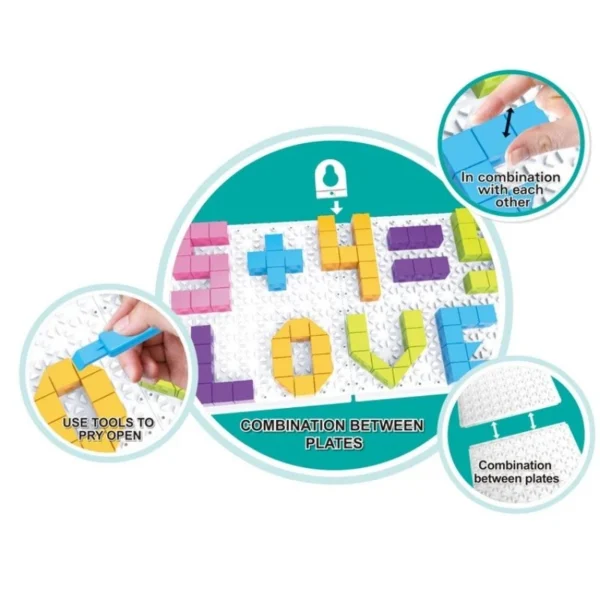 76-1_c250f9ac-6959-4d31-b6ed-5cd6edd27753 Toy Bricks Puzzle Game 148+ PCS 6991-1