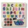 4-in-1 Wooden Montessori Learning Board Size 10 Inch