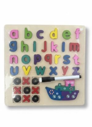 7bf05197-1bc3-4b9f-a059-8d25c9a9c0c3-thumbnail-770x770-70 4-in-1 Wooden Montessori Learning Board Size 10 Inch