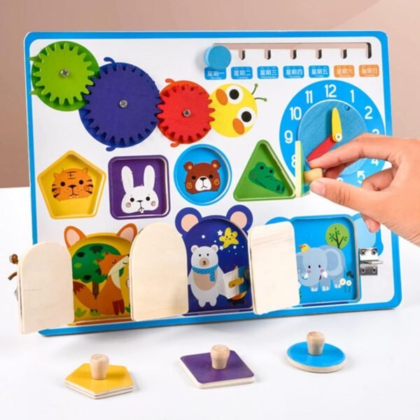 7  in 1 Busy Board