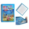 98fc2fd28a2fb3796f65fe0df883f7cb.jpg_720x720q80.jpg_ Reusable Magic Water Painting Book Children's handmade colorful water picture book kindergarten coloring graffiti