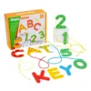 Alphabet-_-Number-Rope-Bingo-1 Alphabet & Number Rope Toy