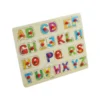 Peg Puzzle Board for Toddlers (9/6  Inch Size )
