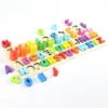 Alphanumeric-Pairing-Bingo-1 Alphanumeric Pairing Wooden Puzzle Board