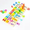 Alphanumeric-Pairing-Bingo-3 Alphanumeric Pairing Wooden Puzzle Board