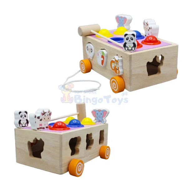 Animal-_-Ball-Shape-Bingo-2 Animal & Ball Shape Sorting Trolly Car